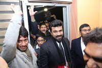 Ram Charan at New Jersey premieres of Dhruva